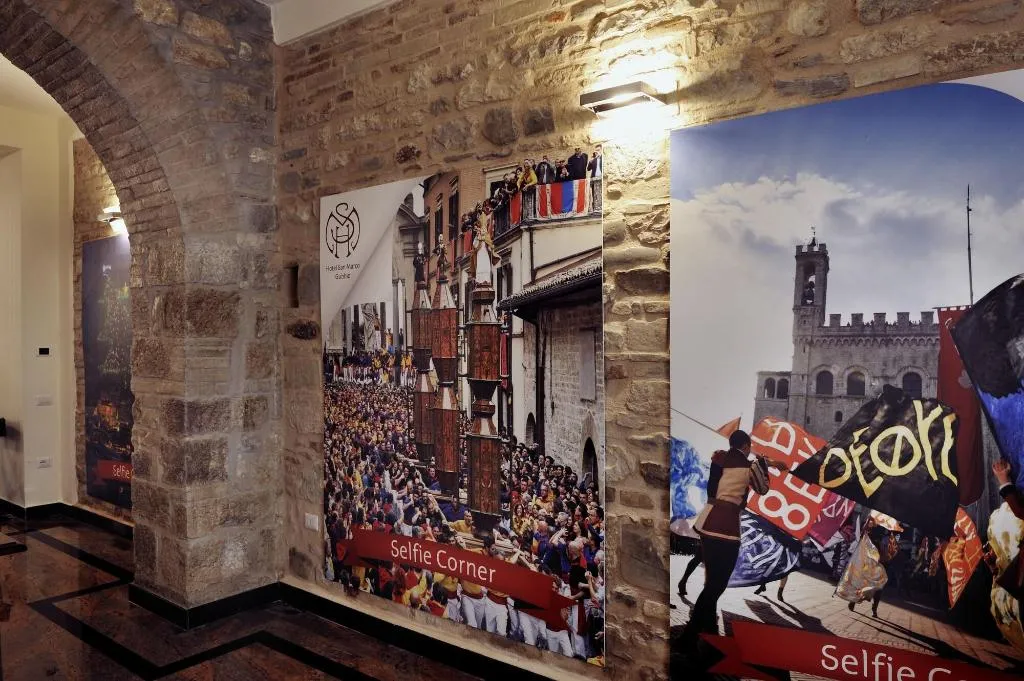 Lobby, Hotel San Marco, Umbria