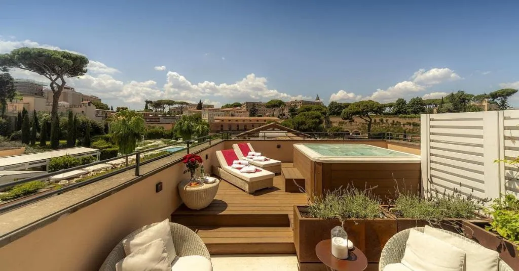 SUITE ONE BEDROOM Room, Villa Agrippina Gran Meliá, Rome