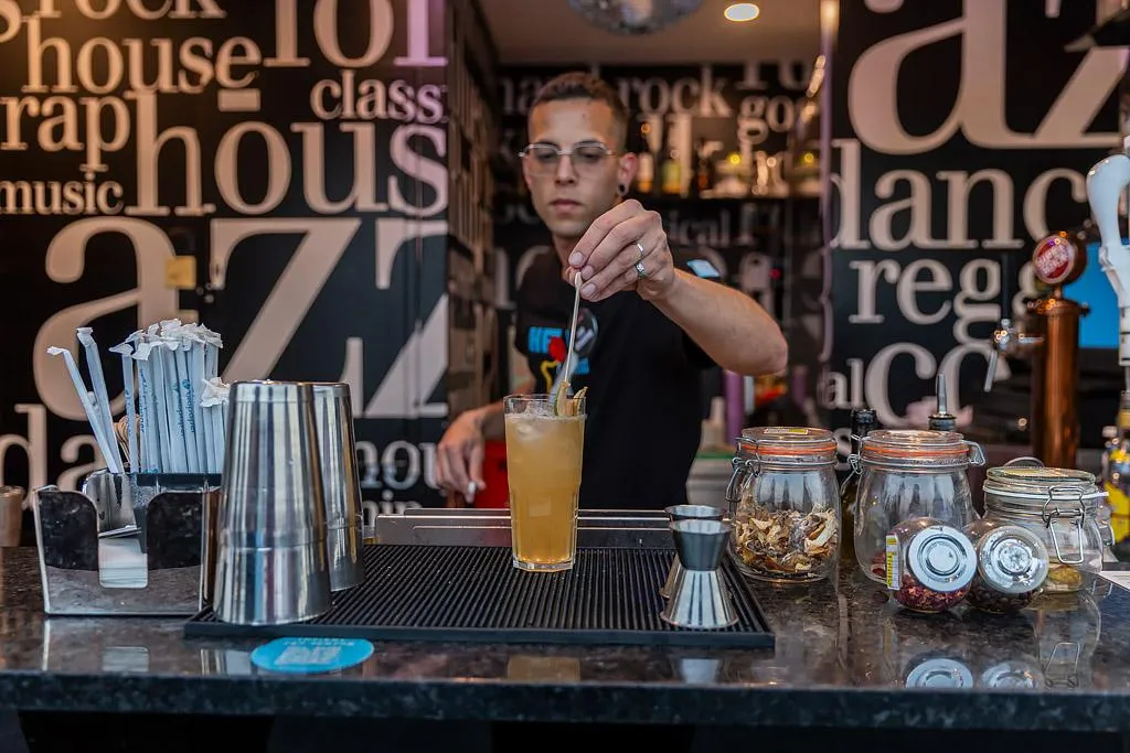 Bar, HF Fenix Music, Lisbon
