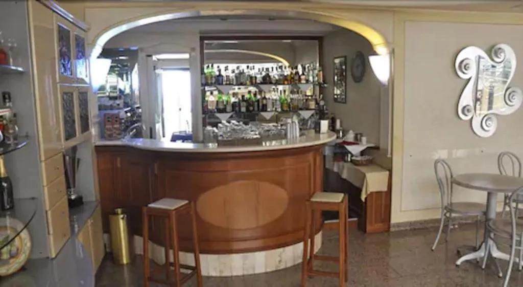 Bar, Albergo Lachea, Catania