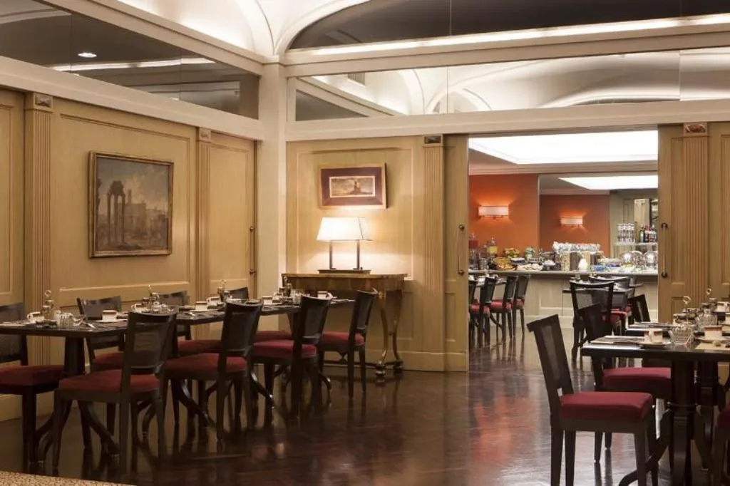 Restaurant, Dei Borgognoni, Rome