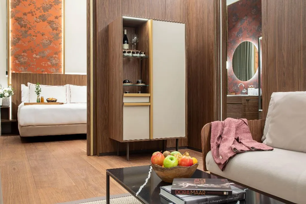 SUITE TWO BEDROOMS Room, Palazzo Cordusio A Gran Melia Hotel, Naples