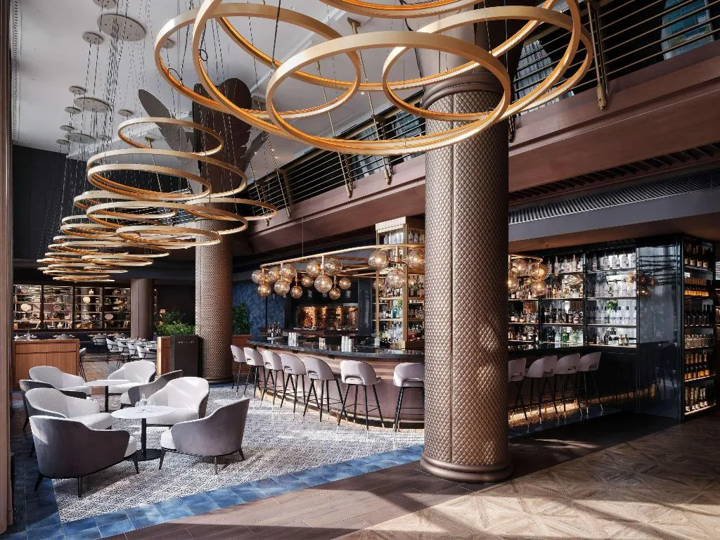 Restaurant, Sofitel Barcelona Skipper, Barcelona