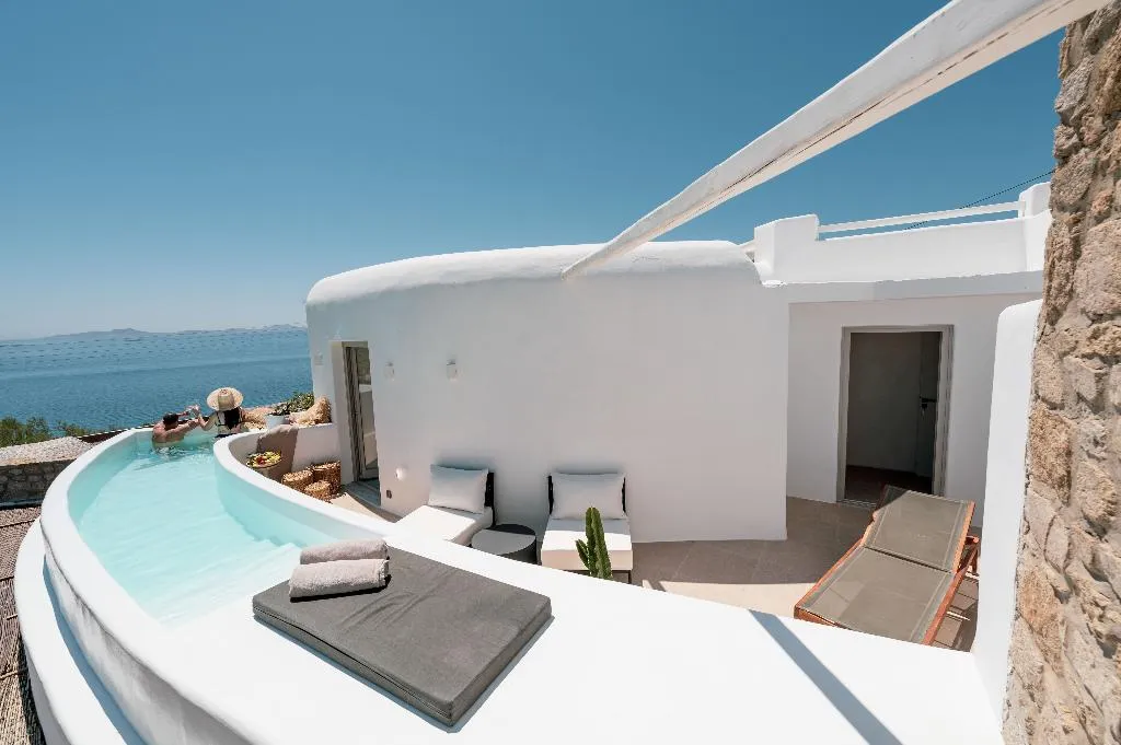 SUITE SEA VIEW Room, Rocabella Mykonos Hotel, Mykonos
