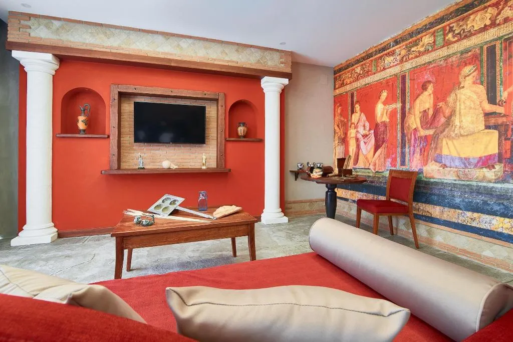 Room, Hotel Del Sole, Naples