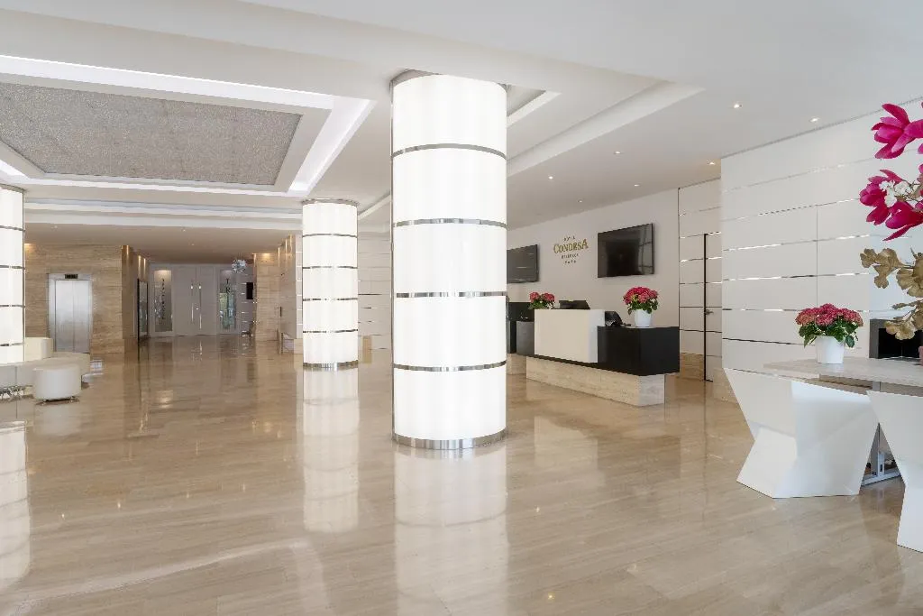 Lobby, Hotel Condesa, Majorca