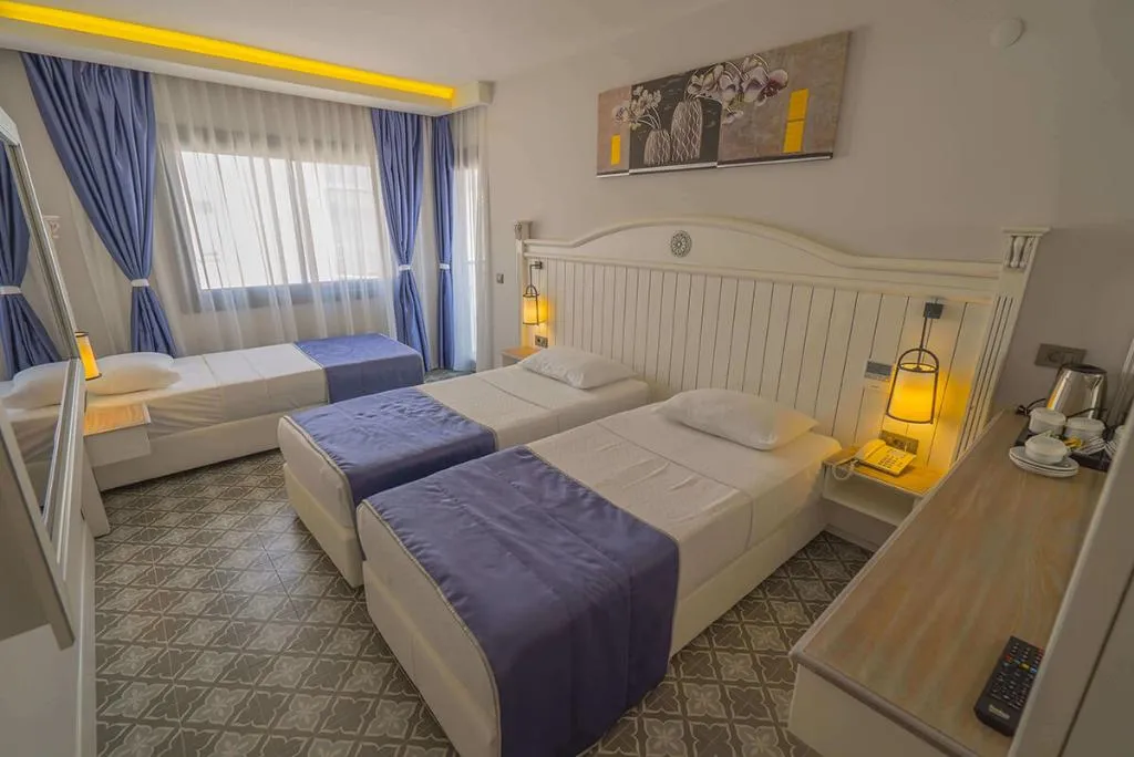 TRIPLE STANDARD Room, Marmaris Beach Hotel, Dalaman
