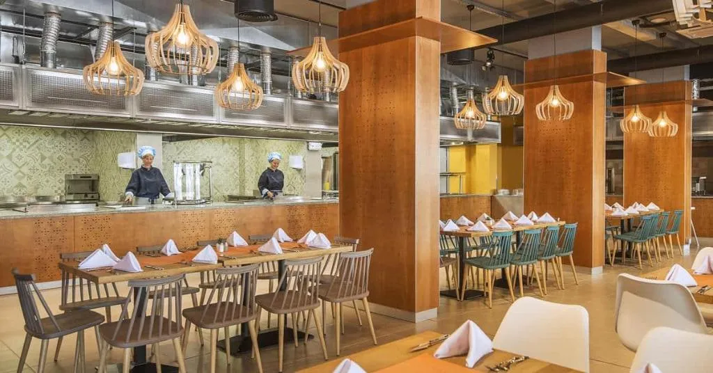 Restaurant, Melia Sunny Beach, Bourgas
