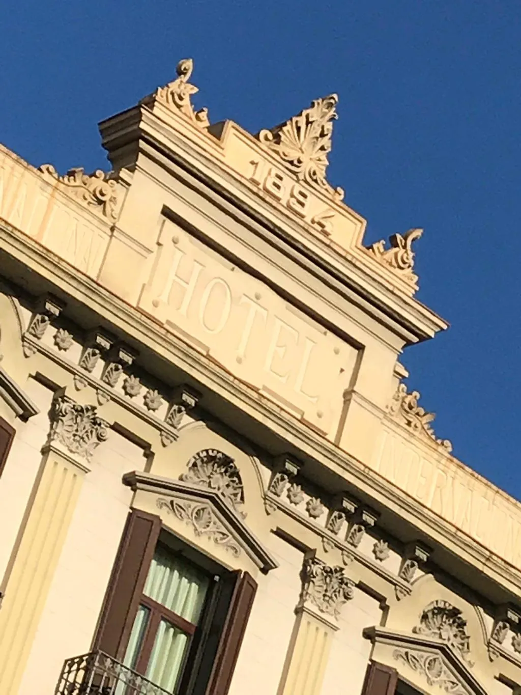 General view, Hotel Ramblas Internacional, Barcelona