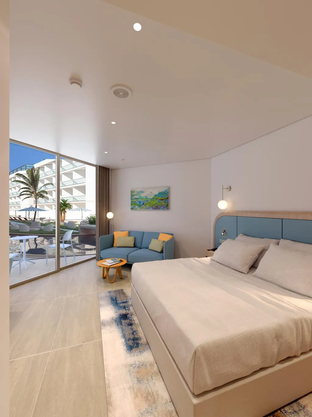 FAMILY ROOM PREMIUM WITH VIEWS Room, Holiday Inn Resort Bodrum West Beach by IHG, Bodrum