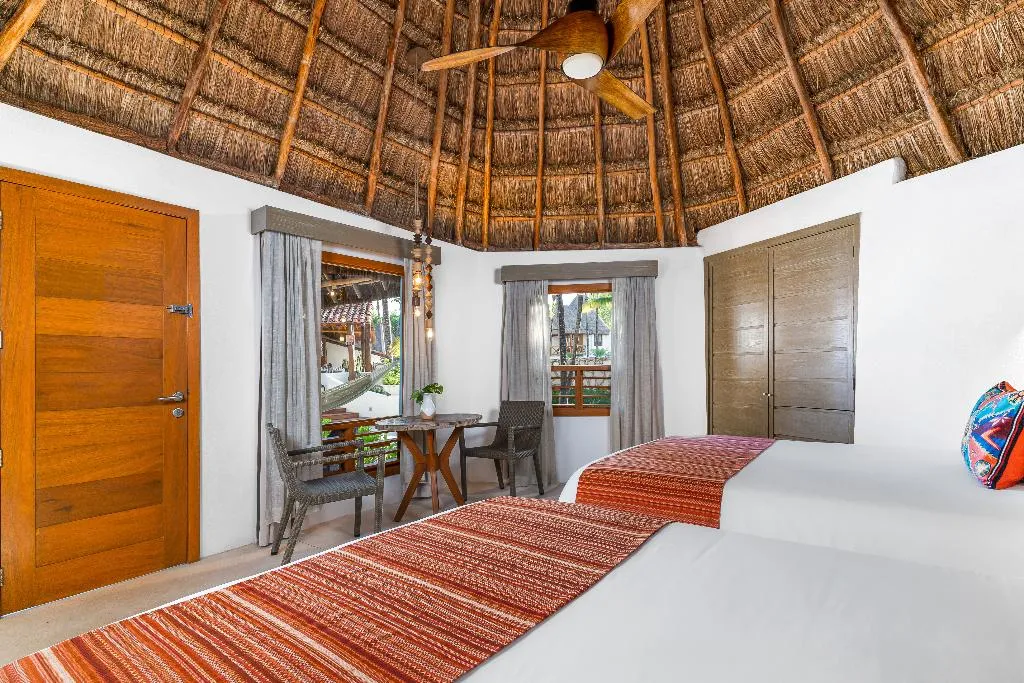 DOUBLE GARDEN VIEW Room, Mahekal Beach Resort & Spa, Playa Del Carmen
