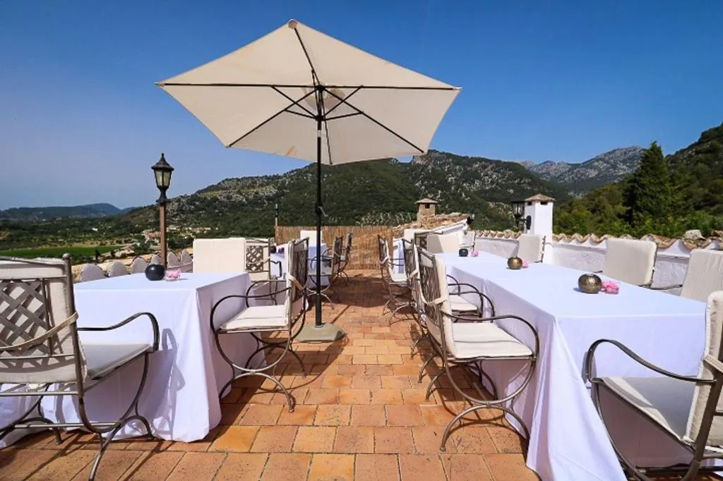 Restaurant, Finca Hotel Es Castell, Majorca