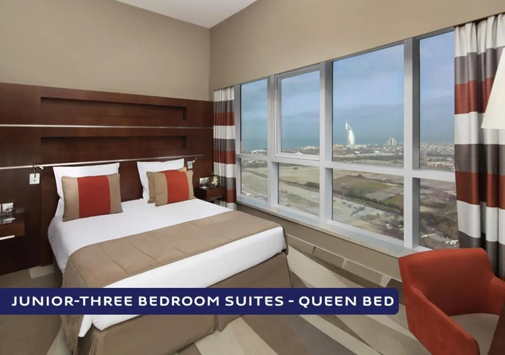 SUITE THREE BEDROOMS Room, Novotel Dubai Al Barsha, Dubai