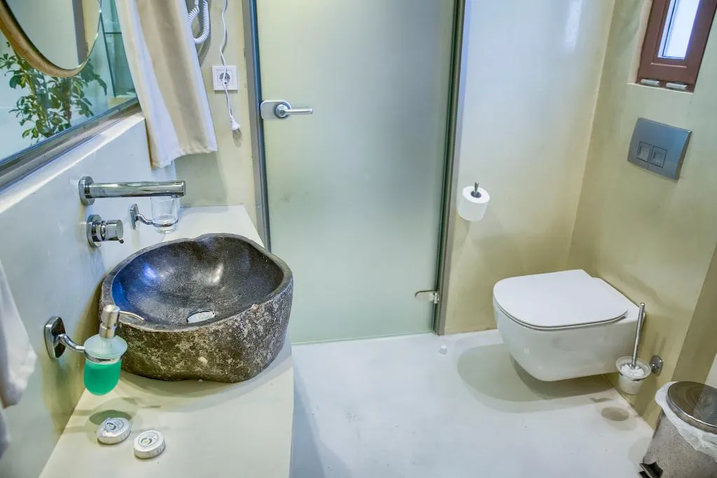 JUNIOR SUITE WITH PRIVATE POOL Room, Alia suites & Alia beachfront suites and spa, Rhodes