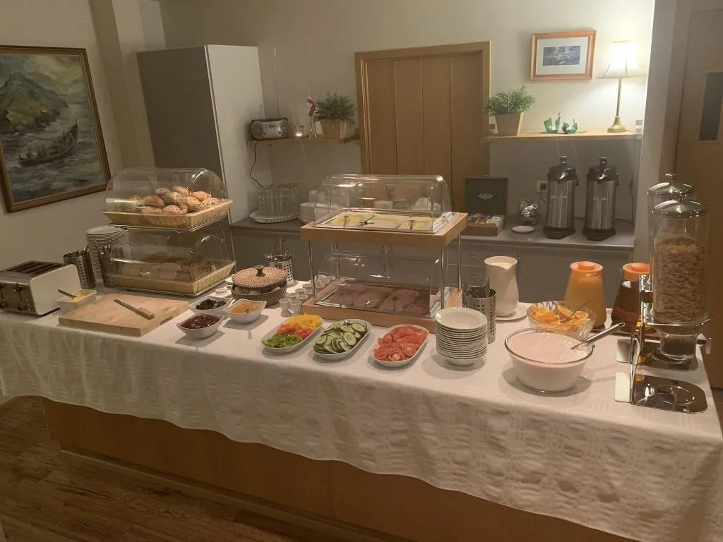 Restaurant, Hotel Orkin, Reykjavik