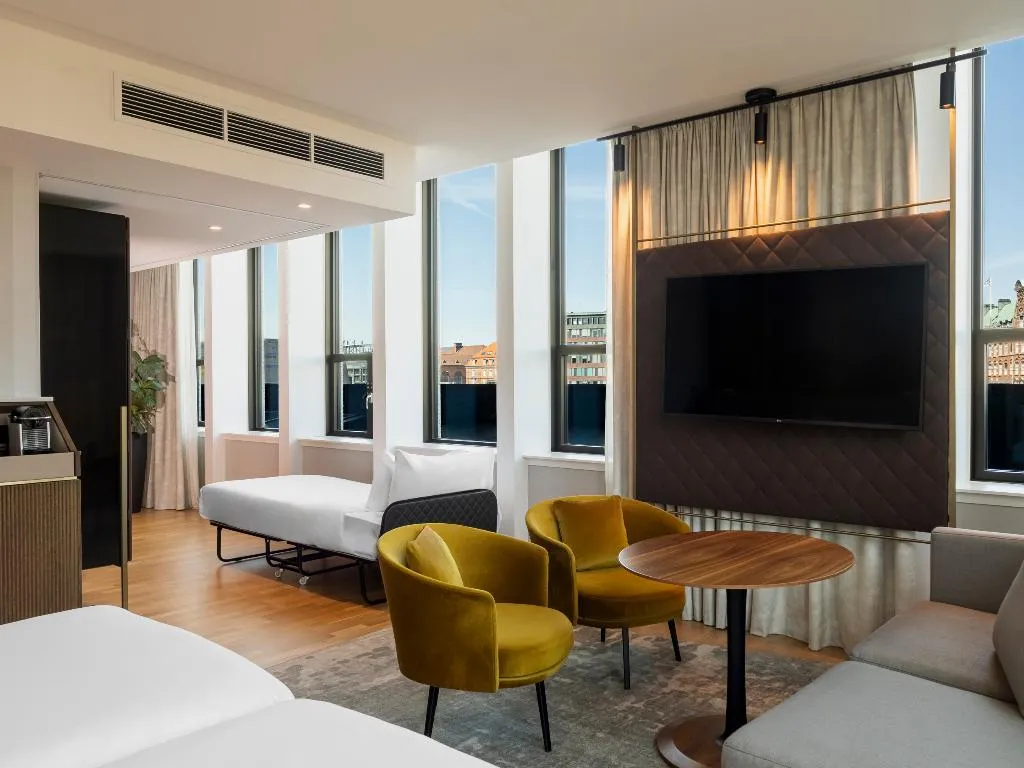 FAMILY ROOM STANDARD Room, NH Collection Copenhagen, Copenhagen