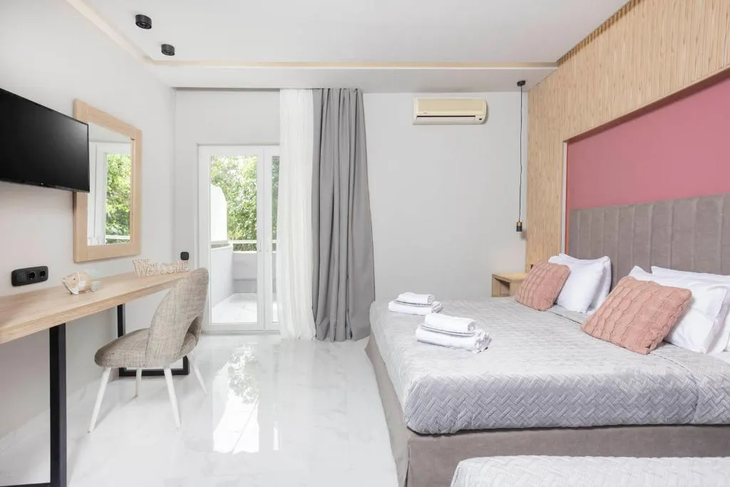 DOUBLE SUPERIOR POOL VIEW Room, Tropical, Halkidiki
