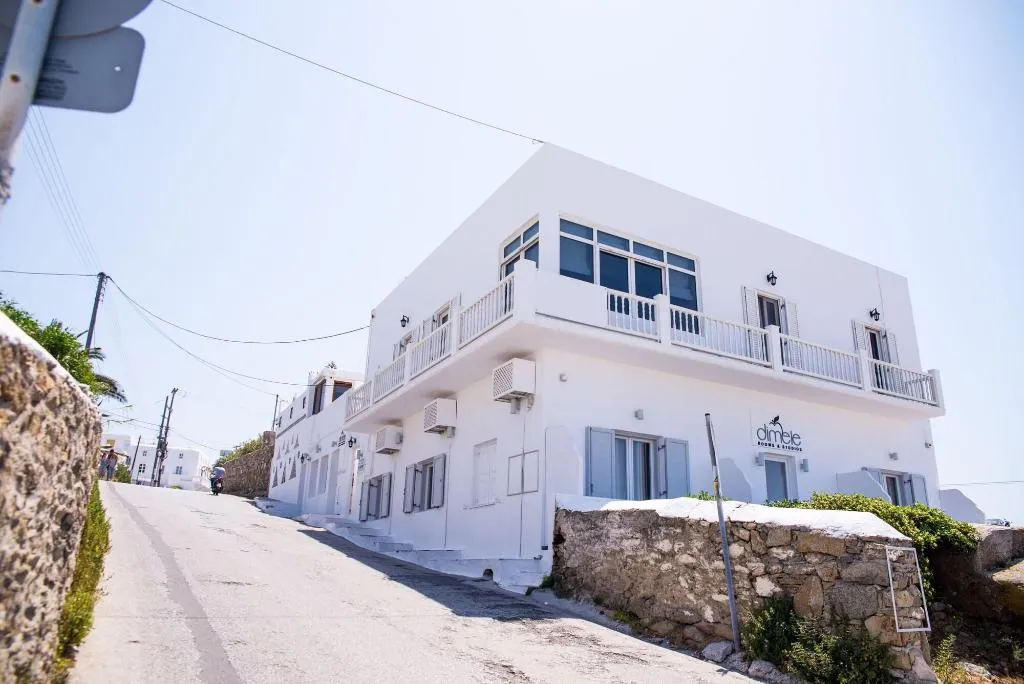 General view, Dimele Rooms & Studios, Mykonos