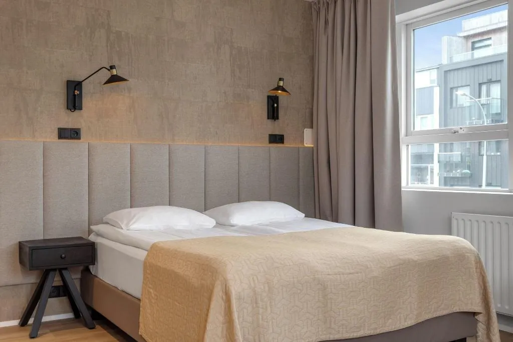 QUADRUPLE DELUXE Room, Alva Hotel Brautarholt, Reykjavik