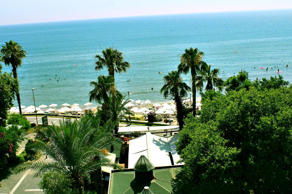 General view, Side Bay Hotel, Antalya
