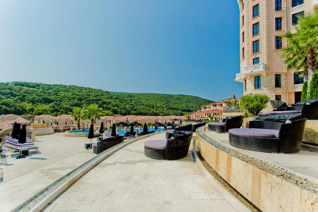 Terrace, Royal Castle Design & Spa, Bourgas