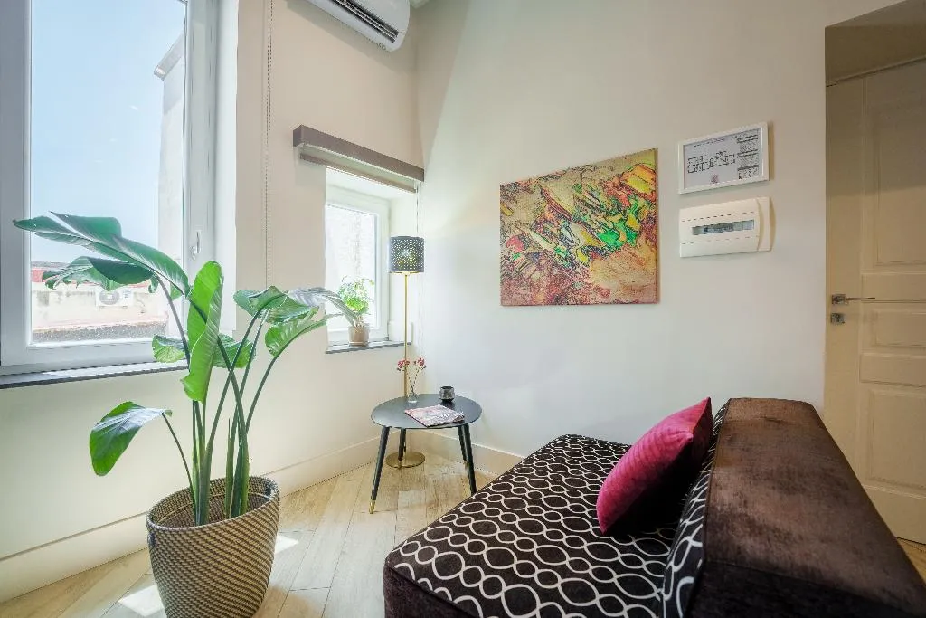 DOUBLE DELUXE Room, It's Room Naples, Naples
