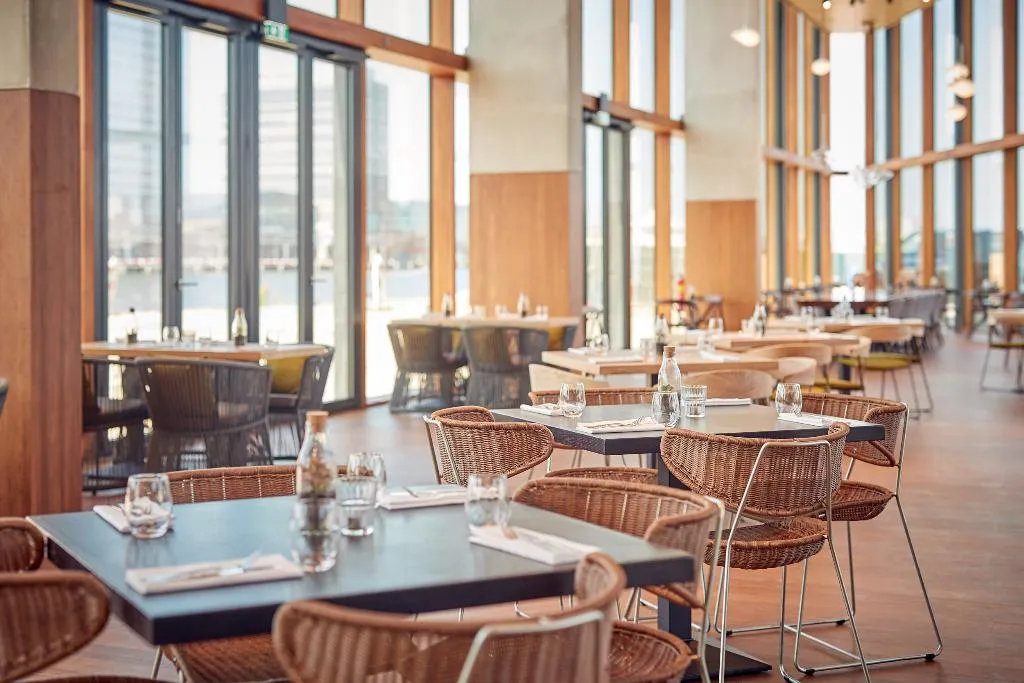 Restaurant, Hotel Jakarta Amsterdam, Amsterdam