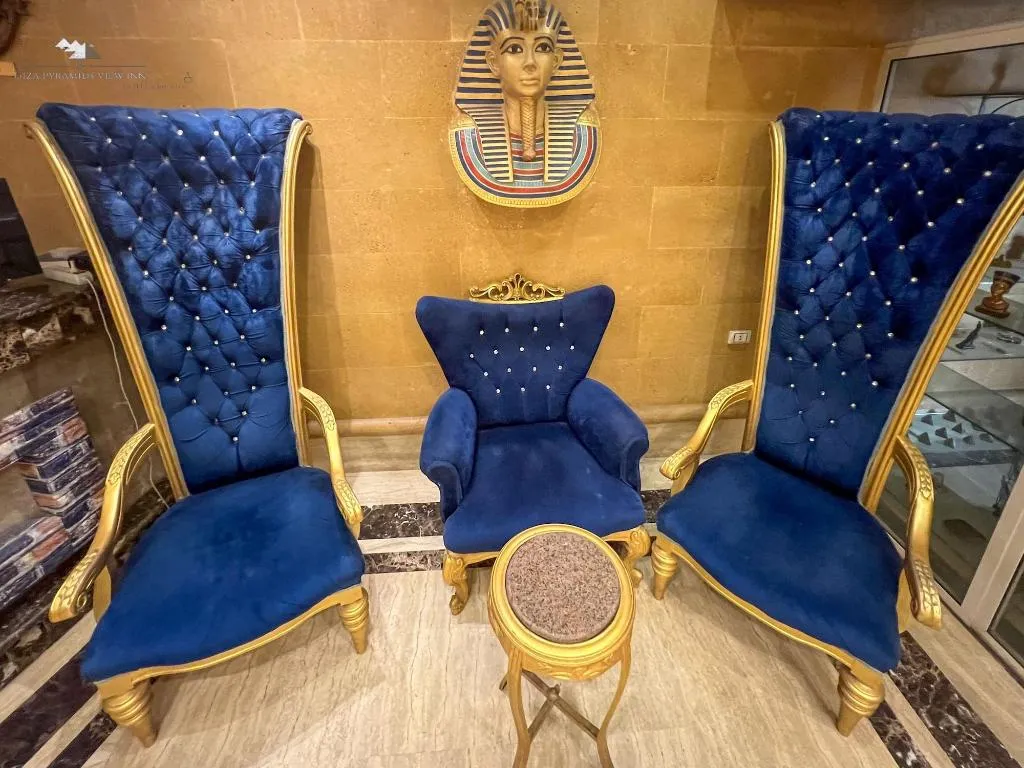 Lobby, Giza Pyramids View Inn, Cairo