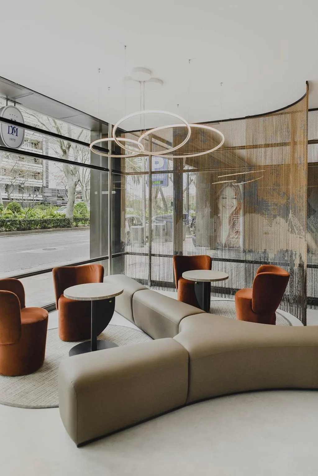 Lobby, Dimar Atiram Hotel, Valencia