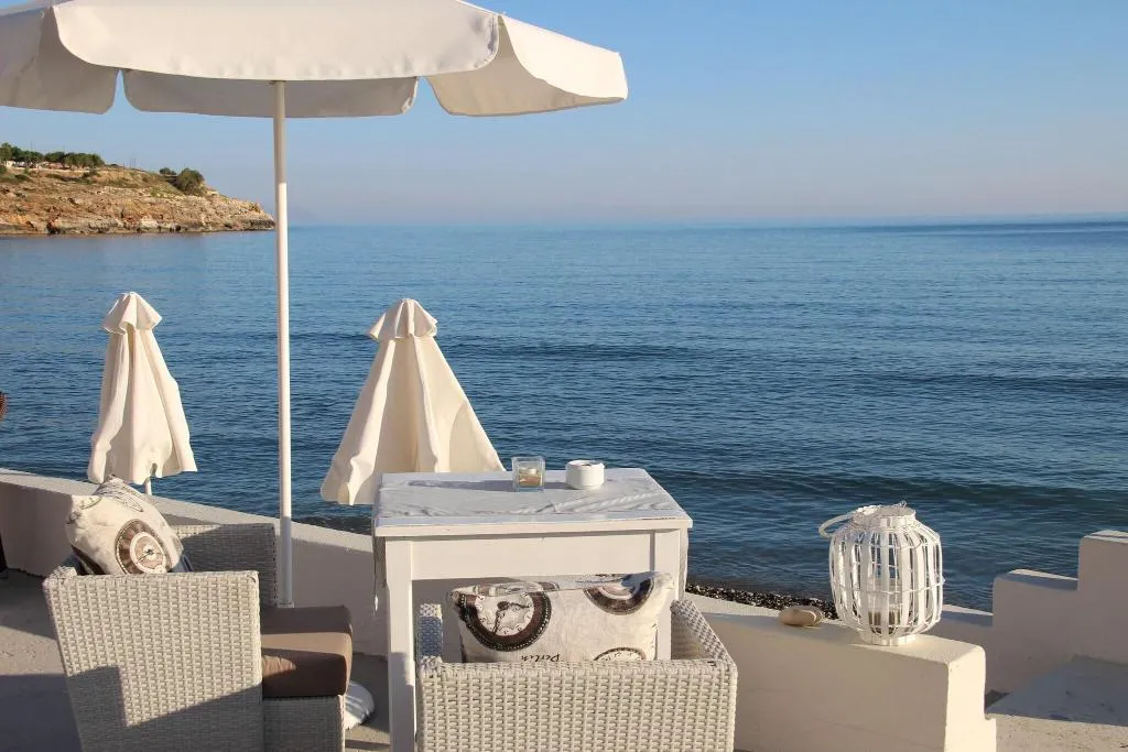 Restaurant, Philoxenia Beach, Crete