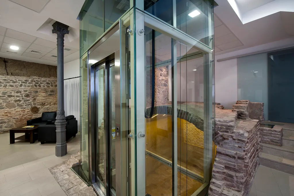 Lobby, Domus Plaza Zocodover Hotel, Madrid