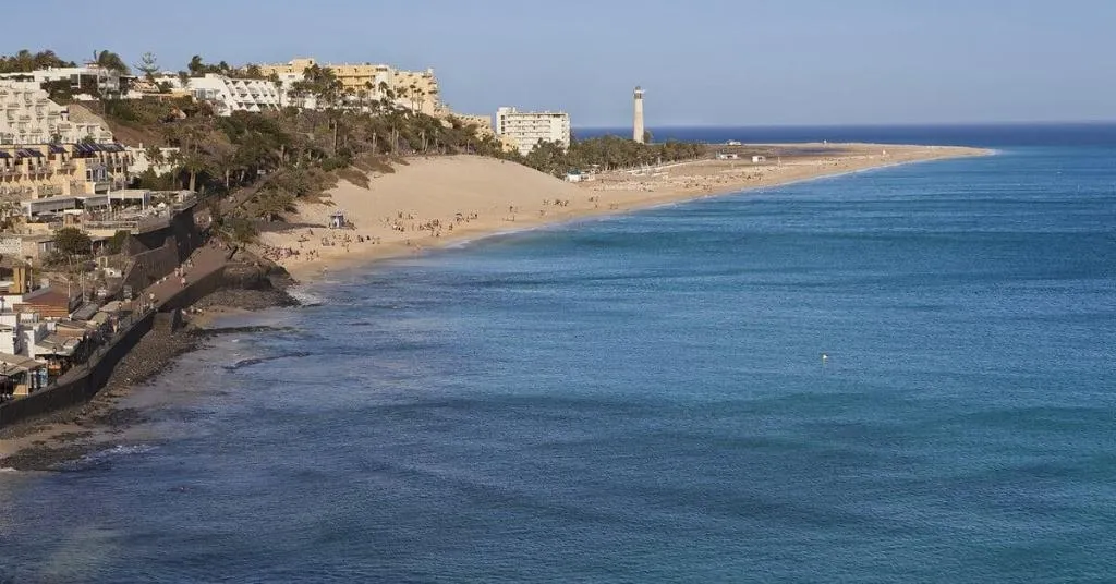 Beach, Paradisus by Melia Fuerteventura, Fuerteventura