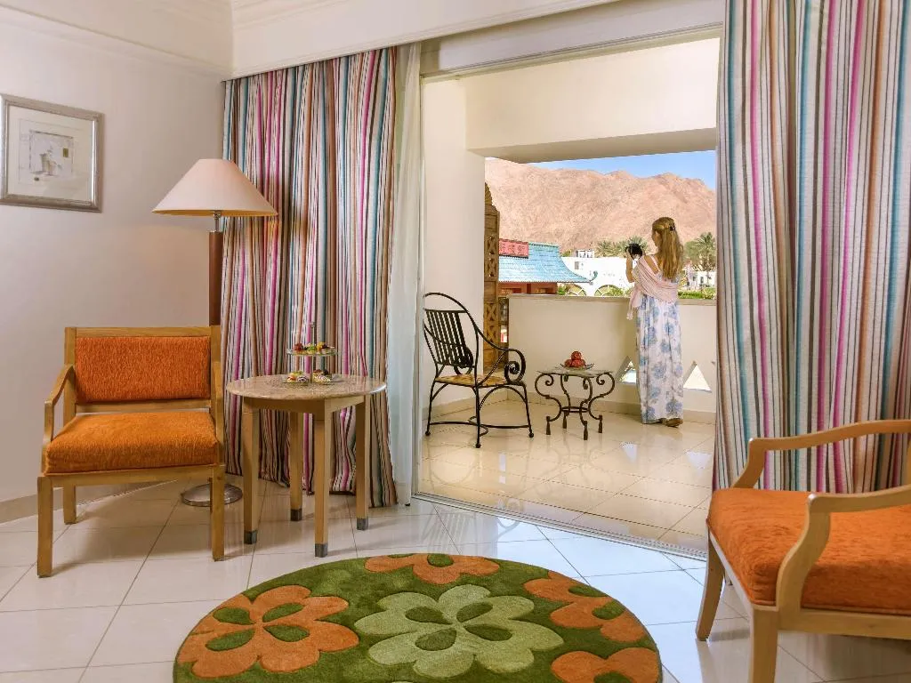 Room CLASSIC SEA VIEW Room, Movenpick Resort Taba, Red Sea Riviera