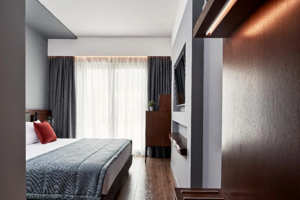 DOUBLE SUPERIOR Room, Achilleas Hotel, Athens