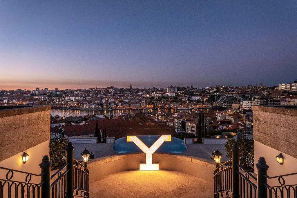 General view, The Yeatman, Porto