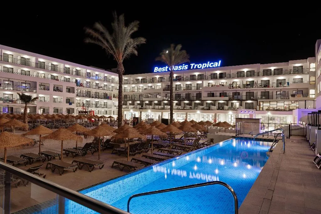 Pool, Best Oasis Tropical, Costa Almeria