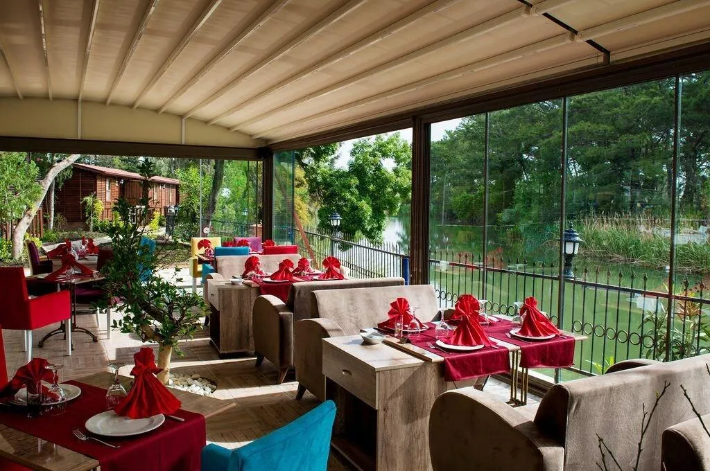 Restaurant, Lemonpark House, Antalya