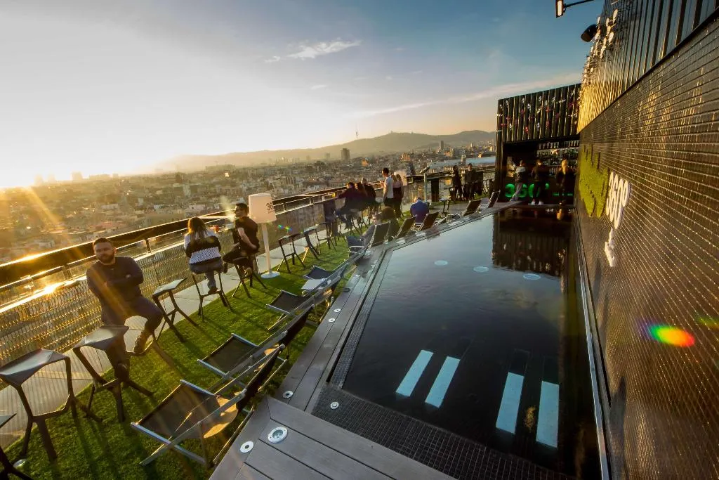 Pool, Barcelo Raval, Barcelona