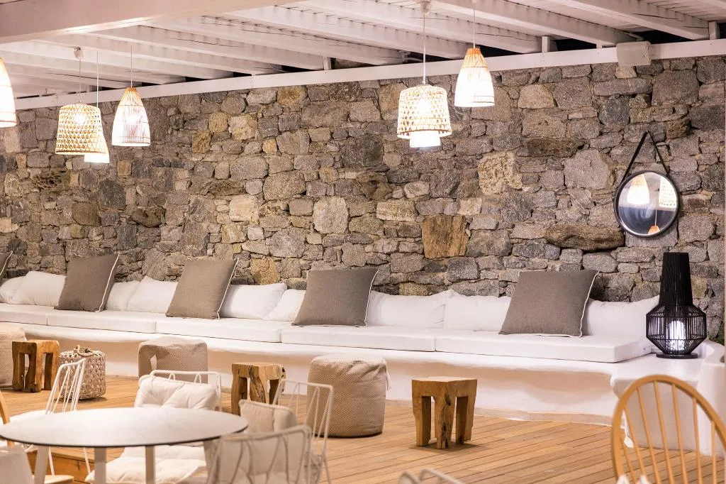 Restaurant, Osom Resort, Mykonos