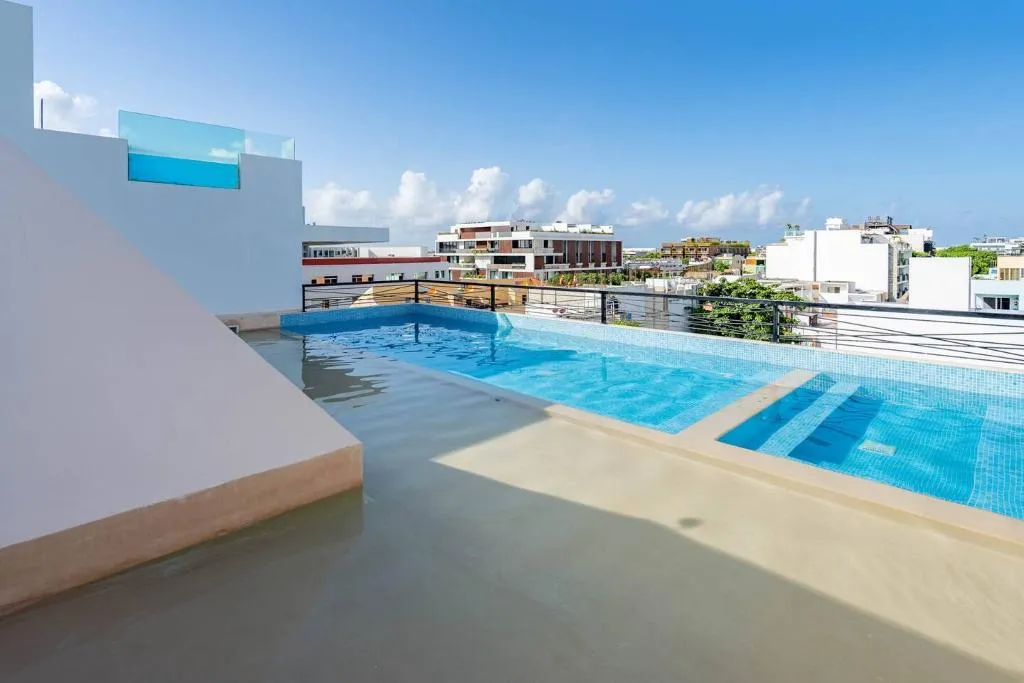 Pool, Emiliano 42 Condos Boutique, Playa Del Carmen