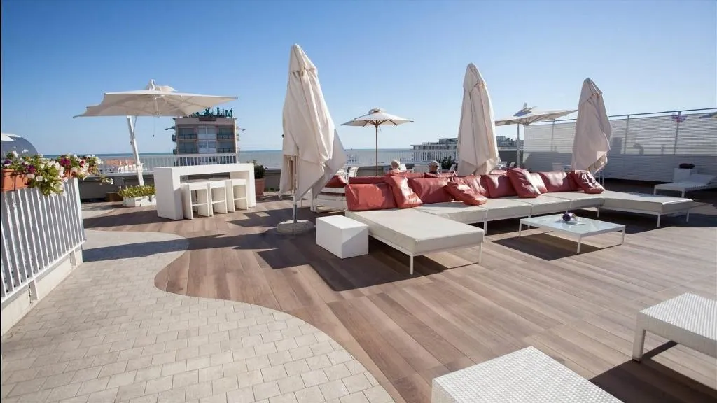 Terrace, Principe Palace, Venice