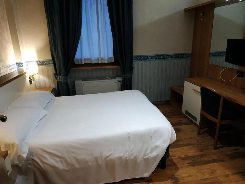 Room, Hotel Aurora, Rome