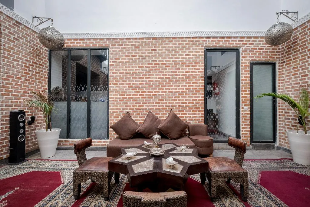 Lobby, Riad Luxe 40, Marrakech