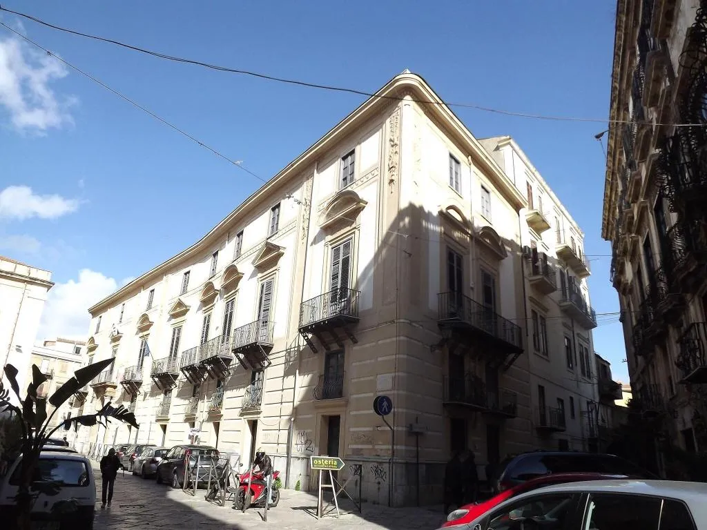 General view, I Cavalieri Di Malta, Palermo