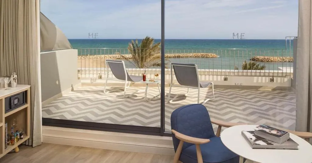 SUITE SEA VIEW Room, ME Sitges Terramar, Costa Brava