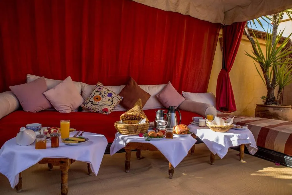 Restaurant, Riad Samsli, Marrakech