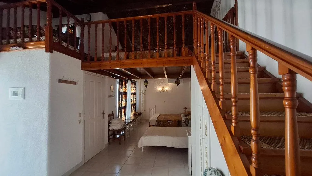 APARTMENT TWO BEDROOMS ONE BATHROOM Room, Castellino Studios, Rhodes