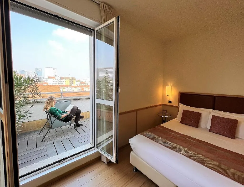 Room, Best Western Hotel City, Milan