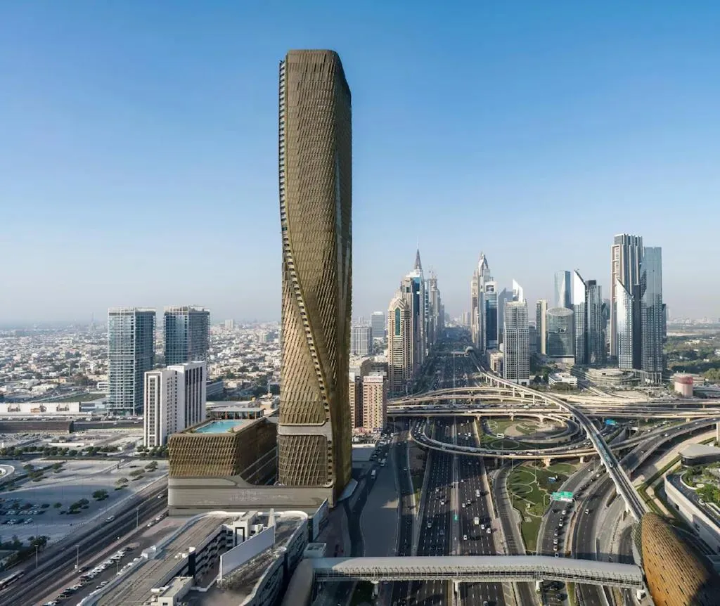General view, Mandarin Oriental Downtown, Dubai, Dubai