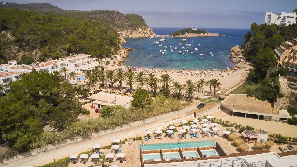 Beach, Cala San Miguel Ibiza Res, Curio Colllec by Hilton, Ibiza